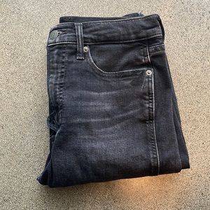 Gap high rise skinny jeans